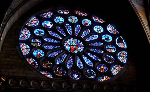 2011 camino spain leon to camino duro 113_Day2_Leon_Stainedglass2_529