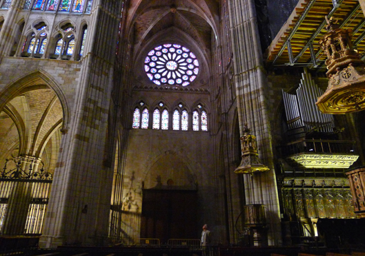 2011 camino spain leon to camino duro 122_Day2_Leon_CathedralInterior529